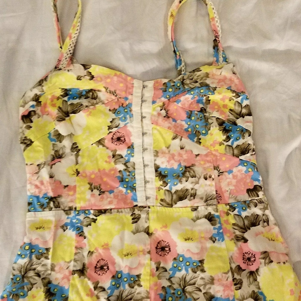 Free People Corset